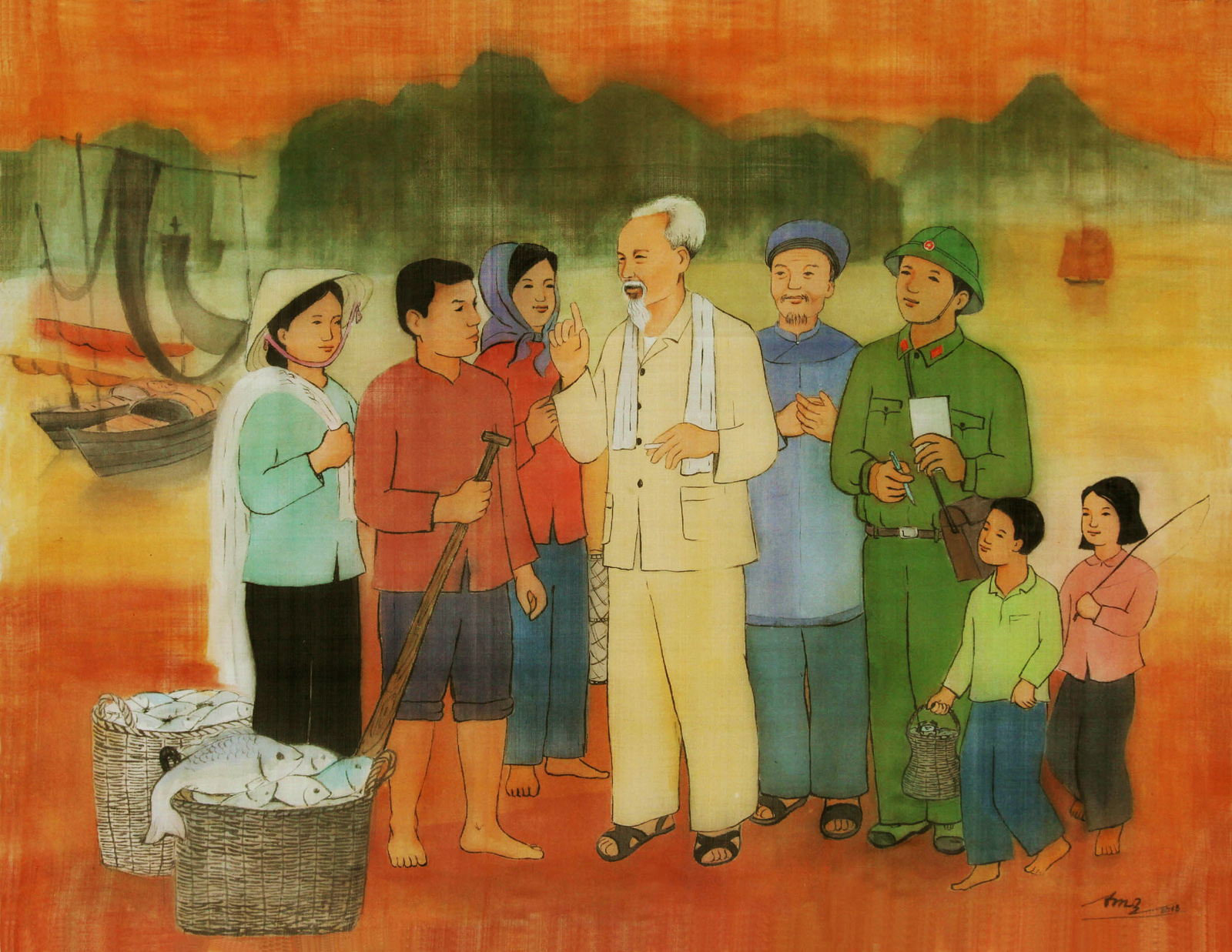 Vietnamese uphold Ho Chi Minh's thought, morality, and lifestyle